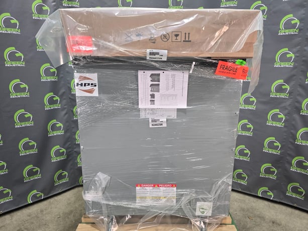 225 KVA 208 Delta Primary, 480Y/277 Secondary, Hammond SG3A0225BK, step up Dry Transformer, NEMA 3R, new - Image 1