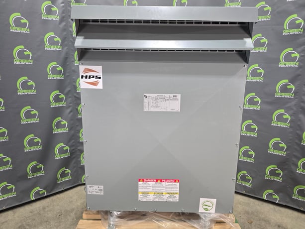 225 KVA 208 Delta Primary, 480Y/277 Secondary, Hammond SG3A0225BK, step up Dry Transformer, NEMA 3R, new - Image 4