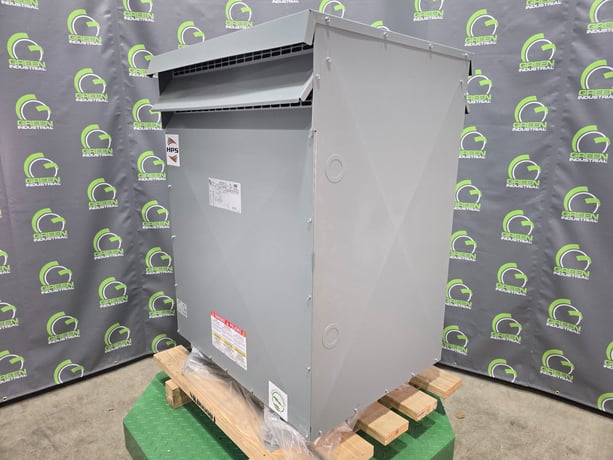 225 KVA 208 Delta Primary, 480Y/277 Secondary, Hammond SG3A0225BK, step up Dry Transformer, NEMA 3R, new - Image 6