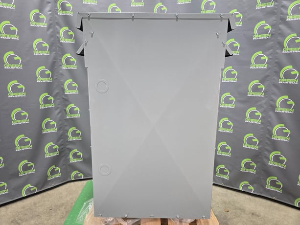 225 KVA 208 Delta Primary, 480Y/277 Secondary, Hammond SG3A0225BK, step up Dry Transformer, NEMA 3R, new - Image 7