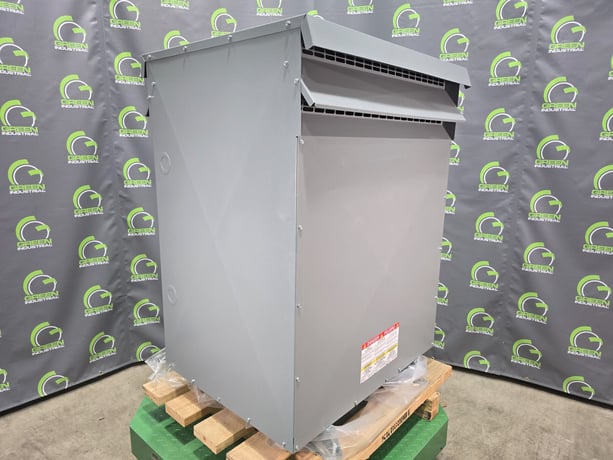 225 KVA 208 Delta Primary, 480Y/277 Secondary, Hammond SG3A0225BK, step up Dry Transformer, NEMA 3R, new - Image 8