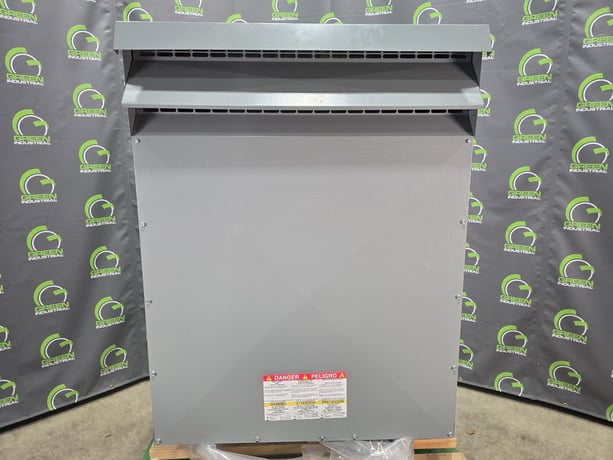 225 KVA 208 Delta Primary, 480Y/277 Secondary, Hammond SG3A0225BK, step up Dry Transformer, NEMA 3R, new - Image 9