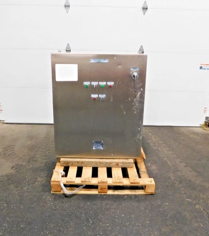100 Amp. Square D, NQ418L1, Stainless panelboard, 240 VAC - Image 1