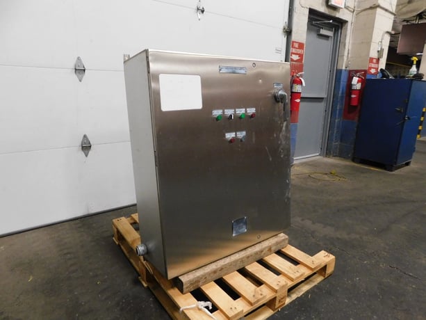 100 Amp. Square D, NQ418L1, Stainless panelboard, 240 VAC - Image 3