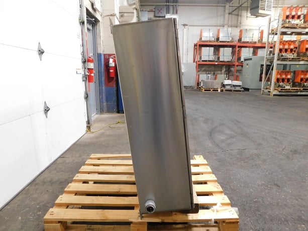 100 Amp. Square D, NQ418L1, Stainless panelboard, 240 VAC - Image 8