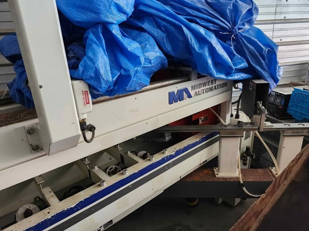 Midwest Automation #CS-5840, countertop saw, w/ second unit for parts or repair - Image 3