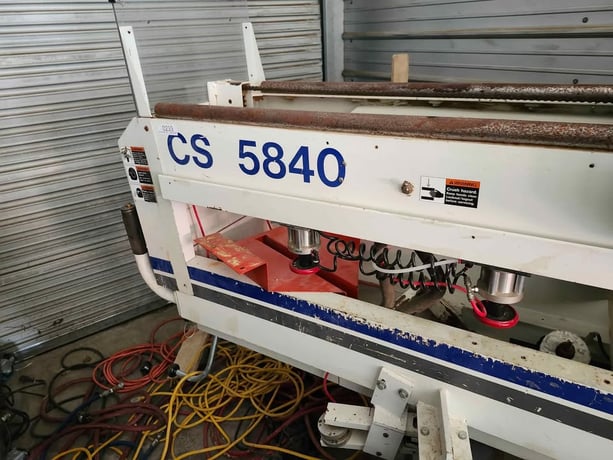 Midwest Automation #CS-5840, countertop saw, w/ second unit for parts or repair - Image 4