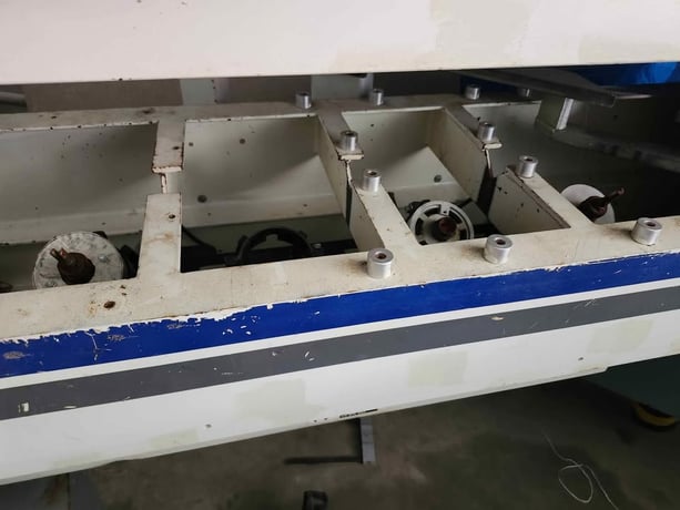 Midwest Automation #CS-5840, countertop saw, w/ second unit for parts or repair - Image 7