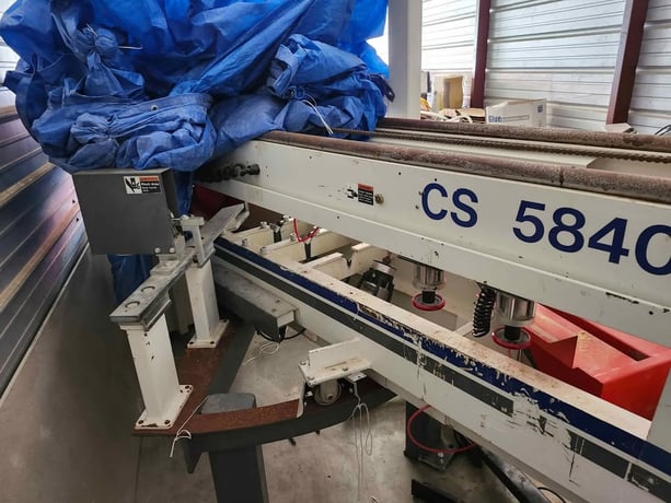 Midwest Automation #CS-5840, countertop saw, w/ second unit for parts or repair - Image 8