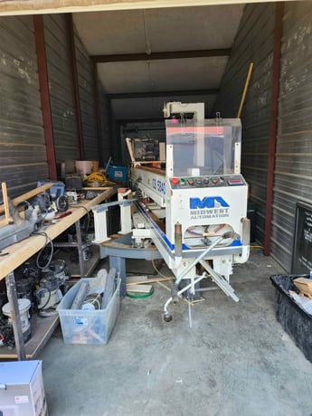Midwest Automation #CS-5840, countertop saw, w/ second unit for parts or repair - Image 9