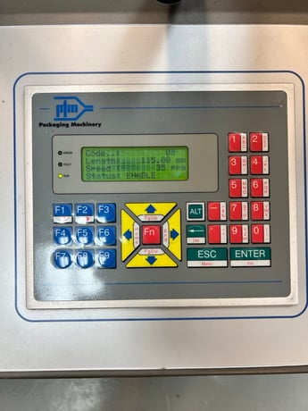 PFM #Hawk, Flow Wrapping Machine, 120 PPM, 0.2-9.6" width x 2-20" L x 0.1-4.25" H, 9.8" x 6.7" jaws, 230 V - Image 5