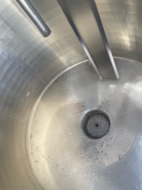 300 gallon Walker Stainless Equipment Co. Liqui Mixer liquidifier tank, 316L Stainless Steel, 75 psi, dished - Image 5
