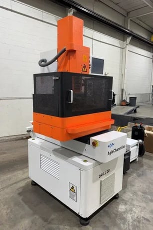 Agie Charmilles #Drill-20, 11.8" X, 7.8" Y, 11.8" Z, 7.78" Drilling Depth, 11.8" x15.7" table, 1015.3 PSI - Image 2