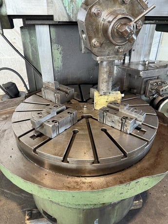 48" Froriep, vertical turret lathe - Image 6