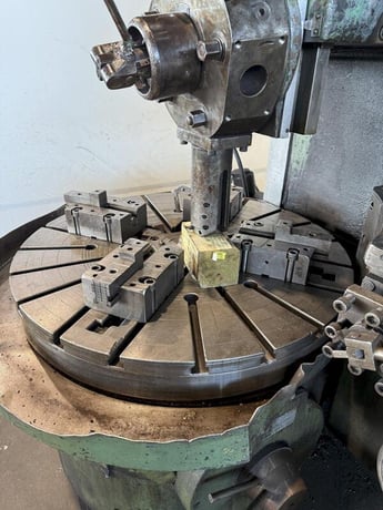 48" Froriep, vertical turret lathe - Image 7