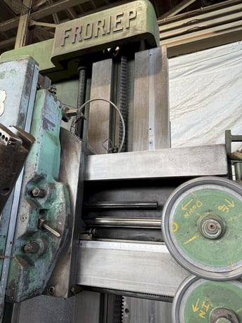 48" Froriep, vertical turret lathe - Image 10