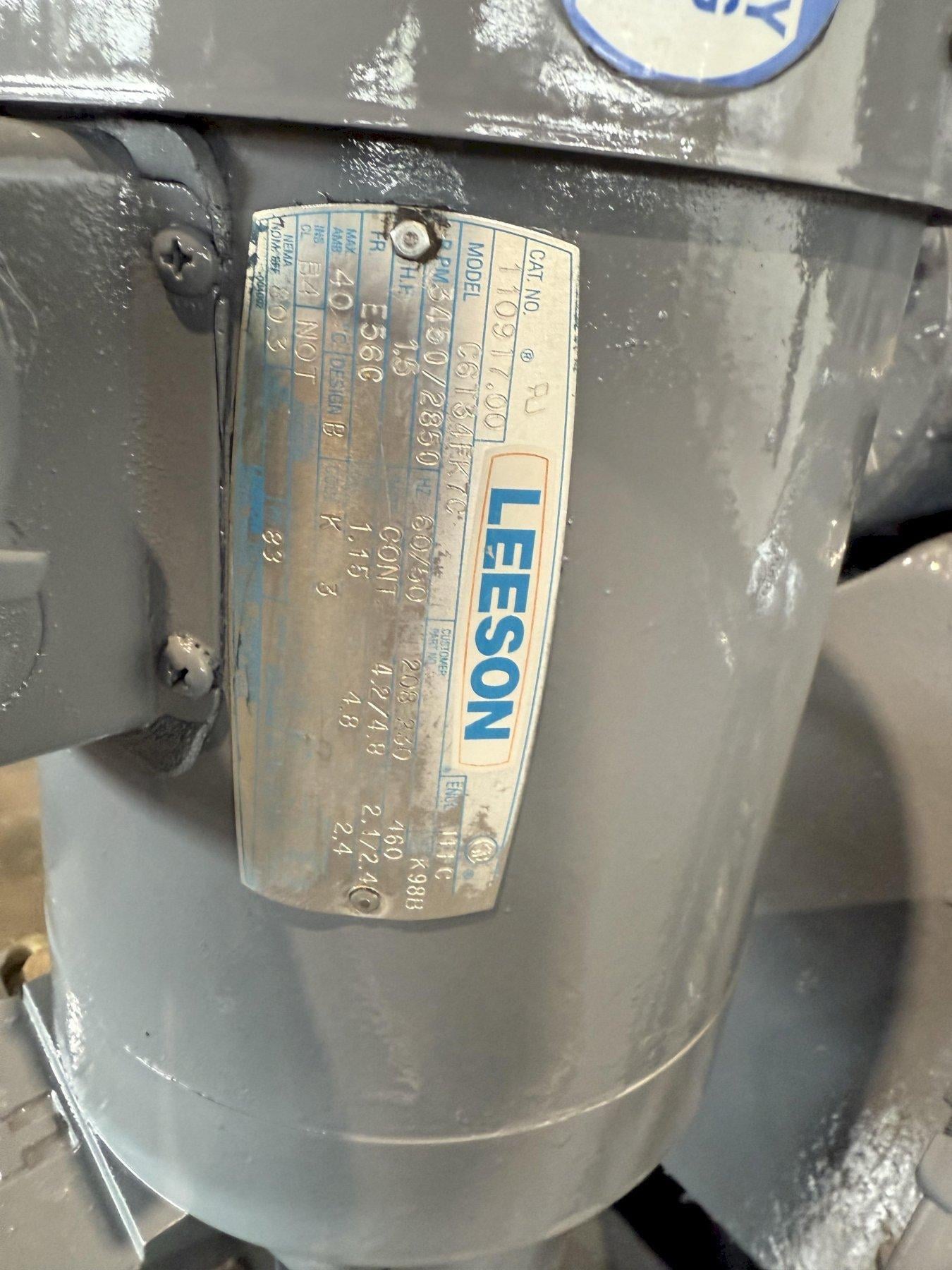 6000 lb. Littell #60-36, powered motorized uncoiler, 36" width, 48" outside dimensions, 16"-20" ID, manual - Image 10
