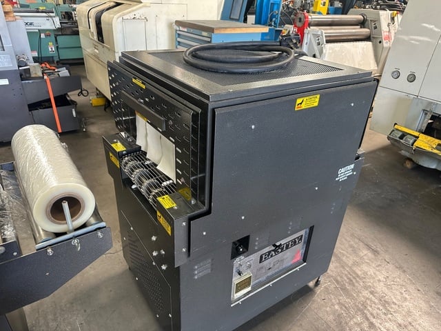 Eastey Et-1608 Shrink Tunnel, 16" width x 8" H x 30" L, Stainless Steel mesh belt, 220 V, 1 phase - Image 1