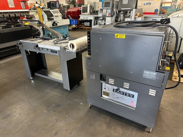 Eastey Et-1608 Shrink Tunnel, 16" width x 8" H x 30" L, Stainless Steel mesh belt, 220 V, 1 phase - Image 3
