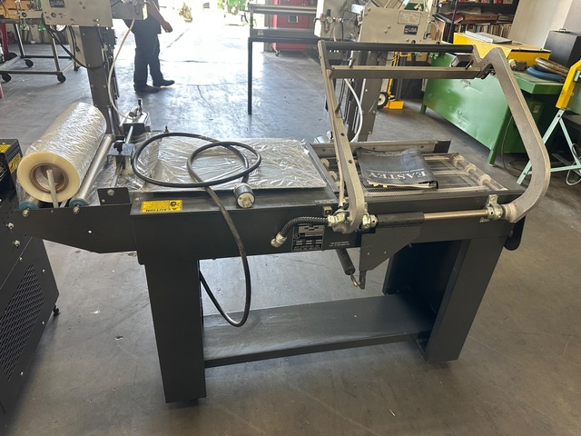 Eastey Et-1608 Shrink Tunnel, 16" width x 8" H x 30" L, Stainless Steel mesh belt, 220 V, 1 phase - Image 8