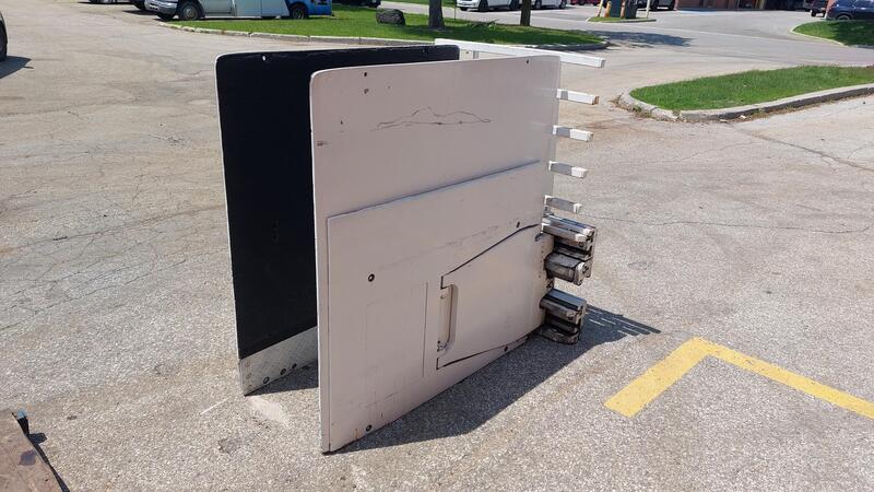 Cascade #35D-CC, Carlton clamp, 3300 lb., serial #1C-SP-6154 - Image 3