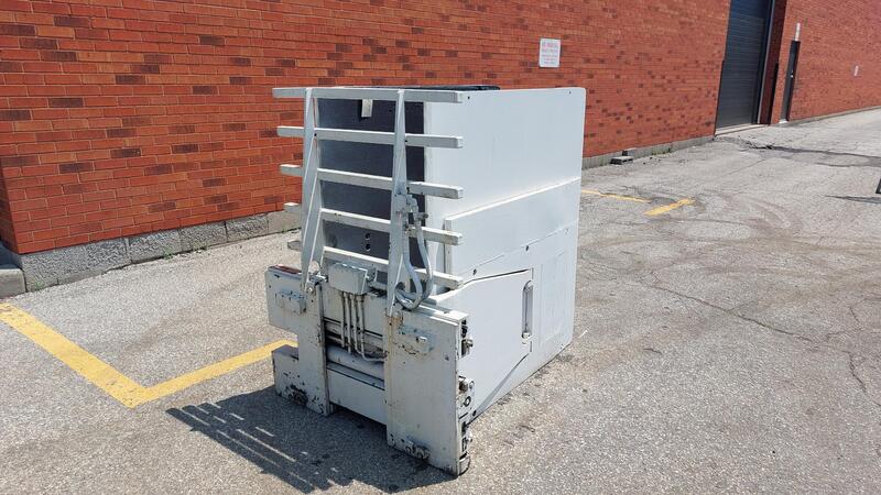 Cascade #35D-CC, Carlton clamp, 3300 lb., serial #1C-SP-6154 - Image 4