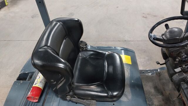 3450 lb. Toyota #8FBE200, battery powered forklift, 48 V., 3 wheel, side shift, serial #15239, 2018 - Image 10