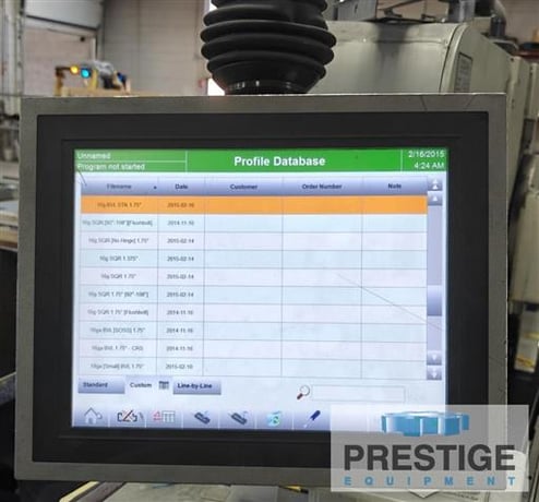 102.36" Cidan #Futura-25, CNC Folding Machine, 13 gauge Steel capacity, 16 gauge Stainless capacity, 61" - Image 5