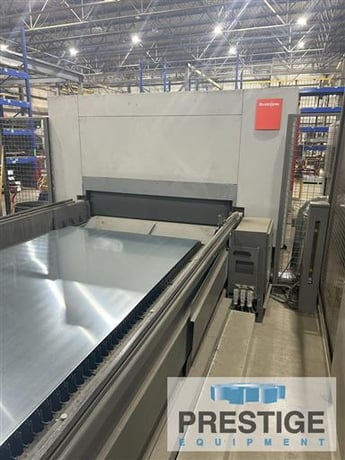 Bystronic #BySmart-Fiber, CNC Laser, 4000 Watts, 122.28" X, 62.25" Y, 3.93" Z, 2420 lbs. max Workpiece - Image 3