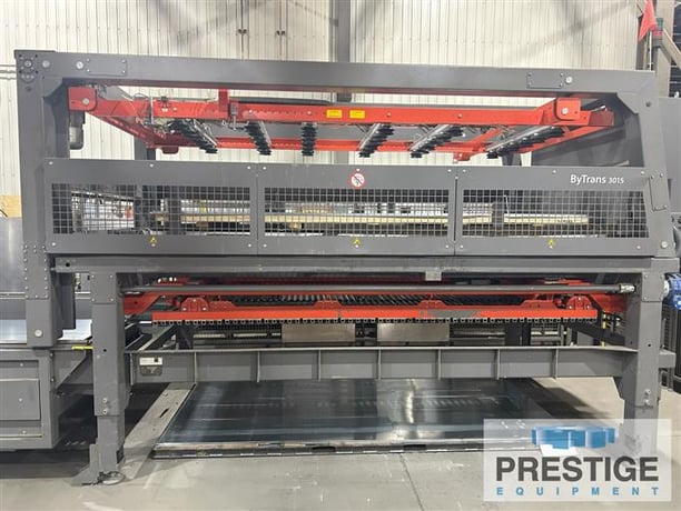 Bystronic #BySmart-Fiber, CNC Laser, 4000 Watts, 122.28" X, 62.25" Y, 3.93" Z, 2420 lbs. max Workpiece - Image 5