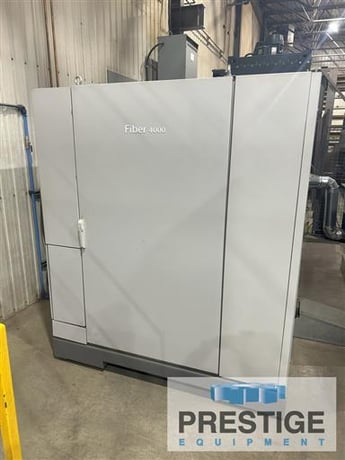 Bystronic #BySmart-Fiber, CNC Laser, 4000 Watts, 122.28" X, 62.25" Y, 3.93" Z, 2420 lbs. max Workpiece - Image 6