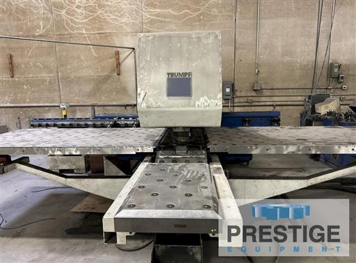 25 Ton, Trumpf #TC-500, CNC Punch & Contour Machine, 0.25" Sheet thickness, 3" Punch diameter, 500 SPM - Image 4