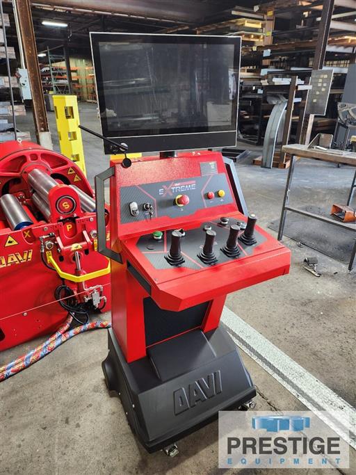 24" x 5/16" Davi #MCA-0615, Hydraulic Bending Roll, 4-Roll, 1/4" Pre-Bending capacity, 6" top/5.5" bottom/5" - Image 4