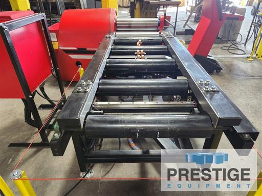 24" x 5/16" Davi #MCA-0615, Hydraulic Bending Roll, 4-Roll, 1/4" Pre-Bending capacity, 6" top/5.5" bottom/5" - Image 5