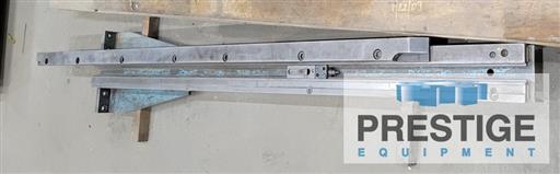 1/4" x 6.5' Amada #M-2060, Mechanical Powered Squaring Shear, 0.39"-39.37" Backgauge, 96" Squaring Arm, (9) - Image 8