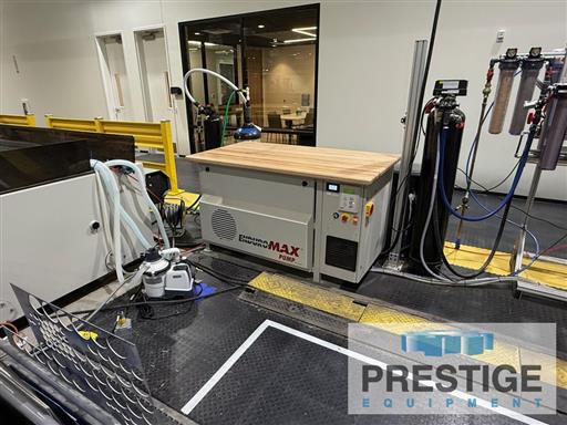 Omax #120X-1, CNC Water Jet, 339" x 137" Table, 320" X, 120" Y, 8" Z, 350 IPM, 60000 psi, 30 HP Pump, 100 - Image 5