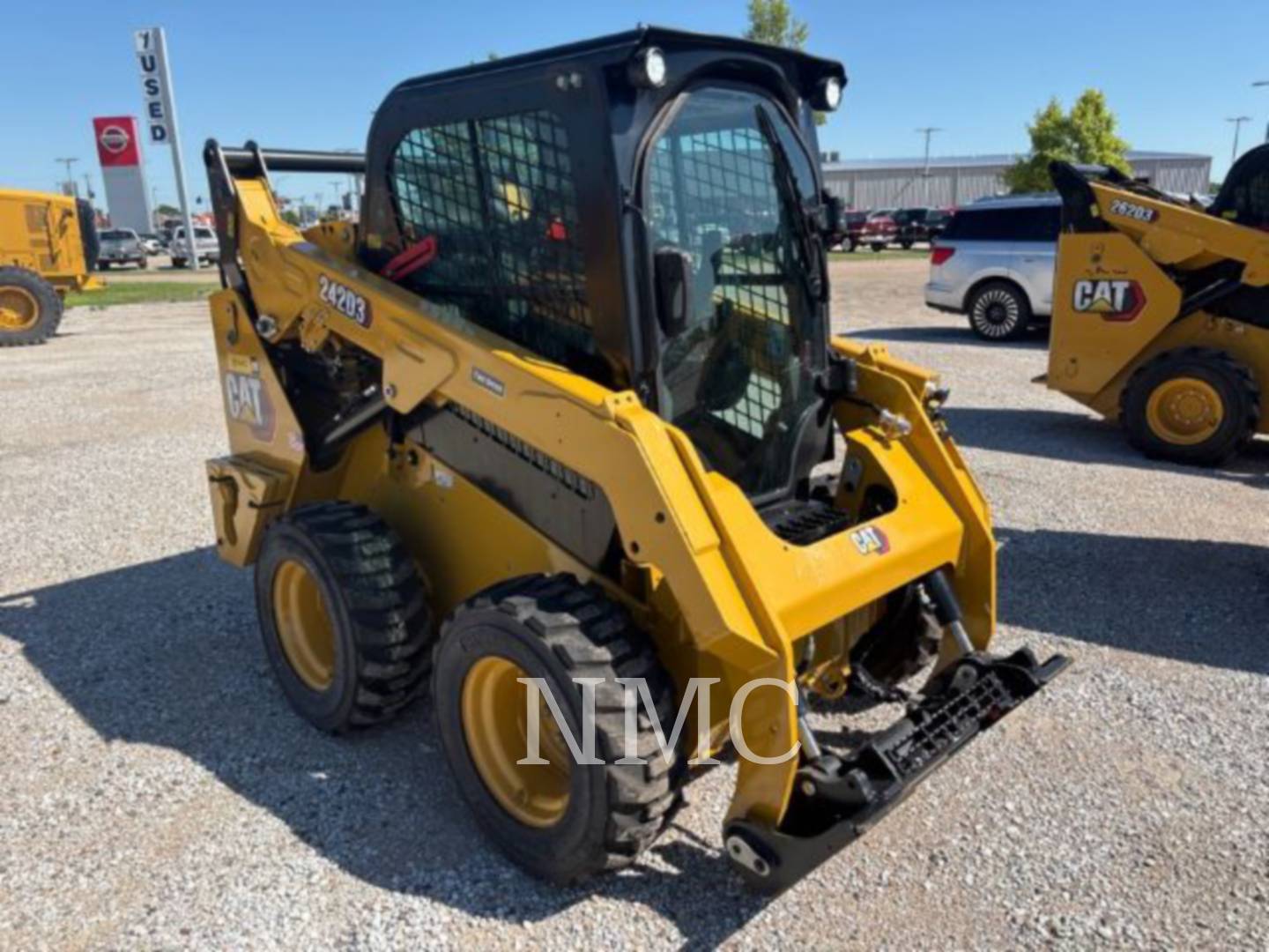 Cat 242D3, Skid Steer Loader, 44 hours, S/N: T8A00489, 2023 - Image 2