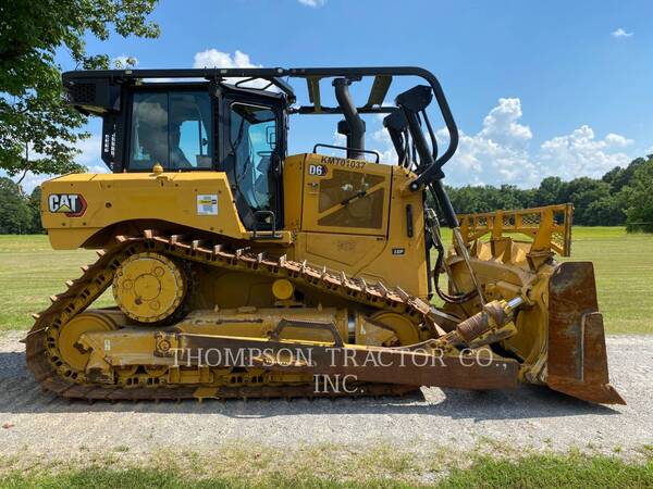 Caterpillar D6, Crawler Dozer, 2990 hours, S/N: KMT01037, 2022 - Image 5