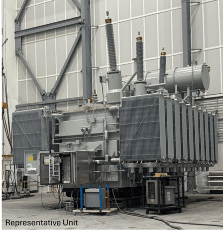 133/178/222 MVA 138000Y Primary, 34500Y Secondary, Siemens, (2 available) - Image 1