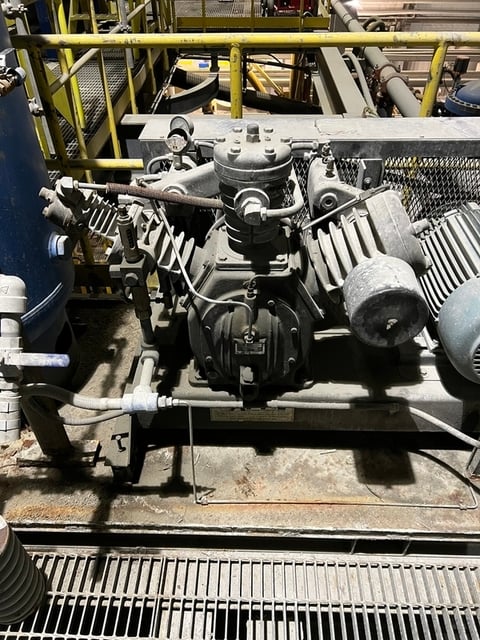 34 cfm, 320 psi, APPL #CP18-1112, air compressor for primary gravity concentrators, 575 V. - Image 4