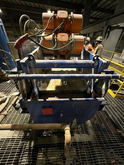38" x 6' Sizetec #SDS38-6MV-5, deck screen, 2 x MV12-6050 vibratory motors, 2.3 HP, 2018 - Image 3