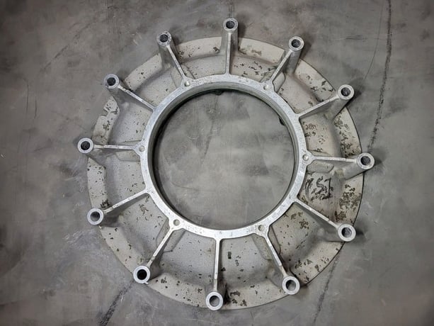 Lower diffuser coat, Flygt #2852901, like new - Image 3