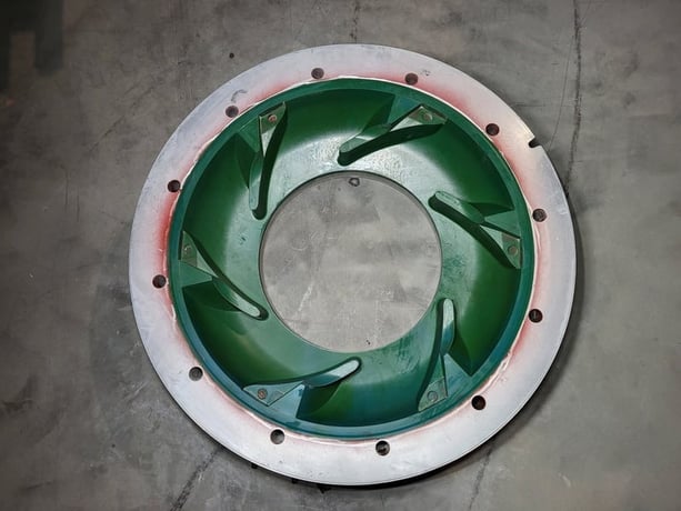 Lower diffuser coat, Flygt #2852901, like new - Image 5