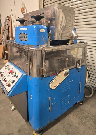 Manesty #Rotapress-Mark-III, high speed rotary multi station table press - Image 5