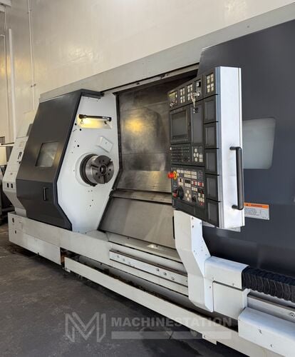 Mori Seiki #MT-3000/1500, multi-axis CNC turning center, 31.5" swing, 15" 3-jaw chuck, 3.5" bar, 22.44" dia. - Image 4