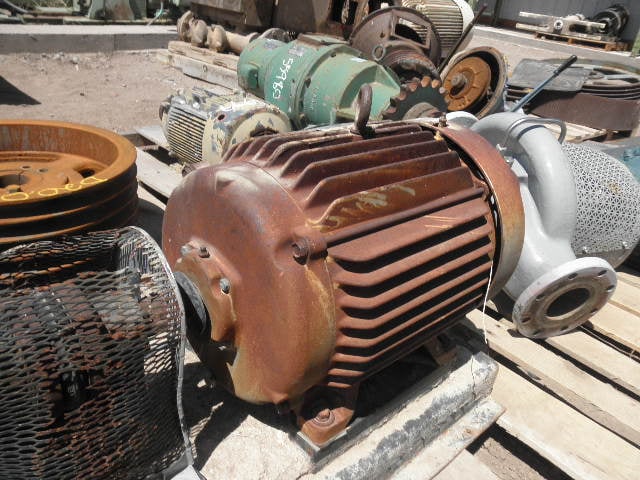 20 HP 3525 RPM Baldor, Frame 256T, TEFC, 1.15 service factor, 230/460 Volts - Image 3