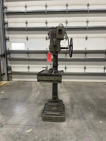 24" Solberga #SENR7, drill press - Image 1