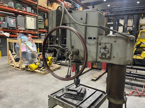 24" Solberga #SENR7, drill press - Image 6
