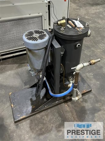 Kemtech #MCF-20, Filter & Pump Assembly, 100 liter/min. capacity, 290 psi - Image 3
