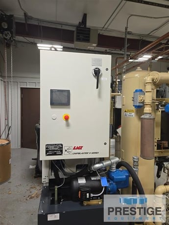 LNS ChipBlaster #V-40H, Hight Pressure Coolant System, 40 liters/min. Volume, 380 liters Tank capacity, 1000 - Image 3